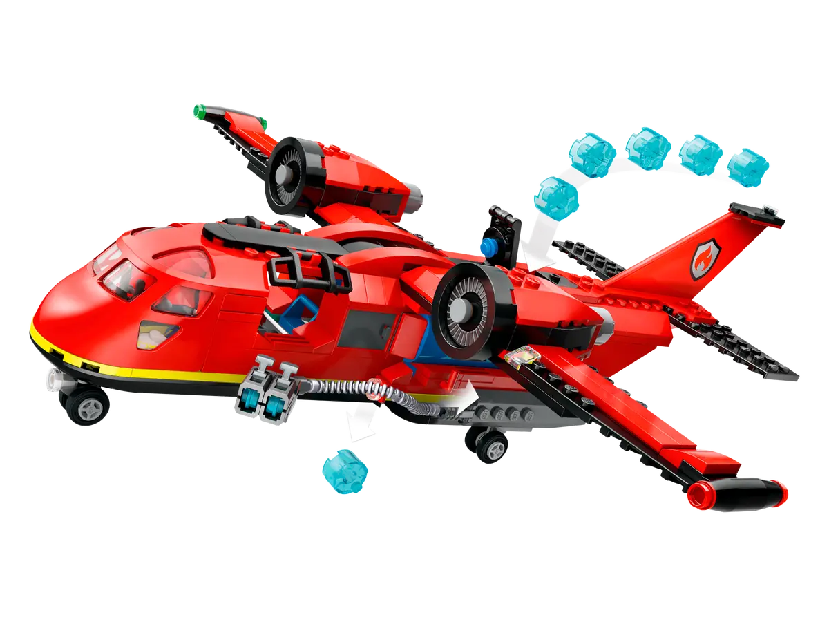 60413 LEGO City - Aereo antincendio