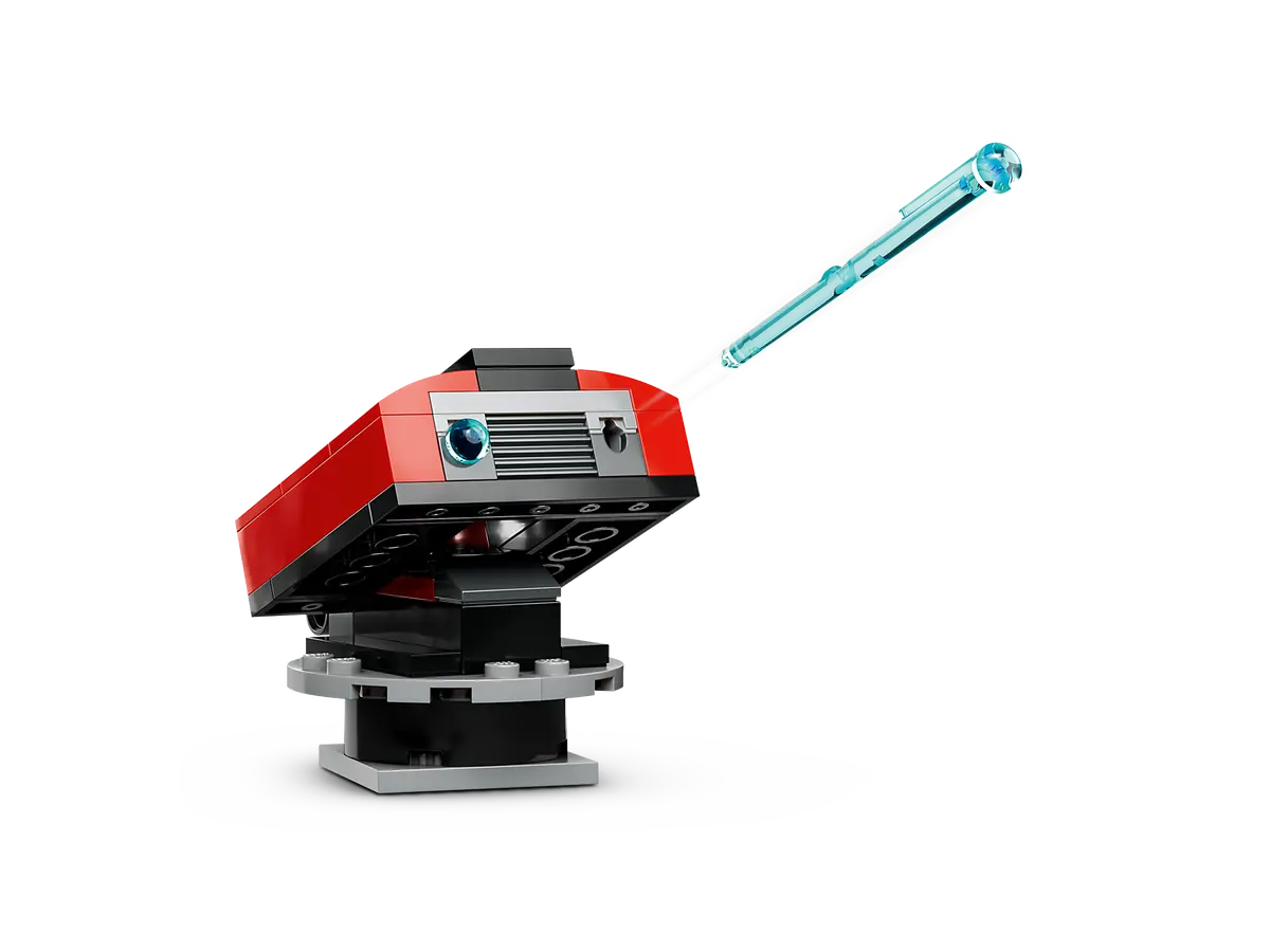 60414 LEGO City - Caserma dei pompieri e autopompa