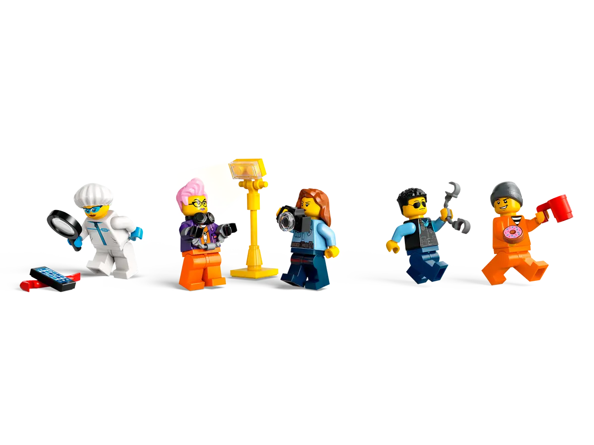 60418 LEGO City - Camion laboratorio mobile della polizia