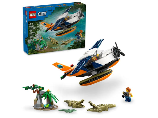 60425 LEGO City - Idrovolante dell’Esploratore della giungla