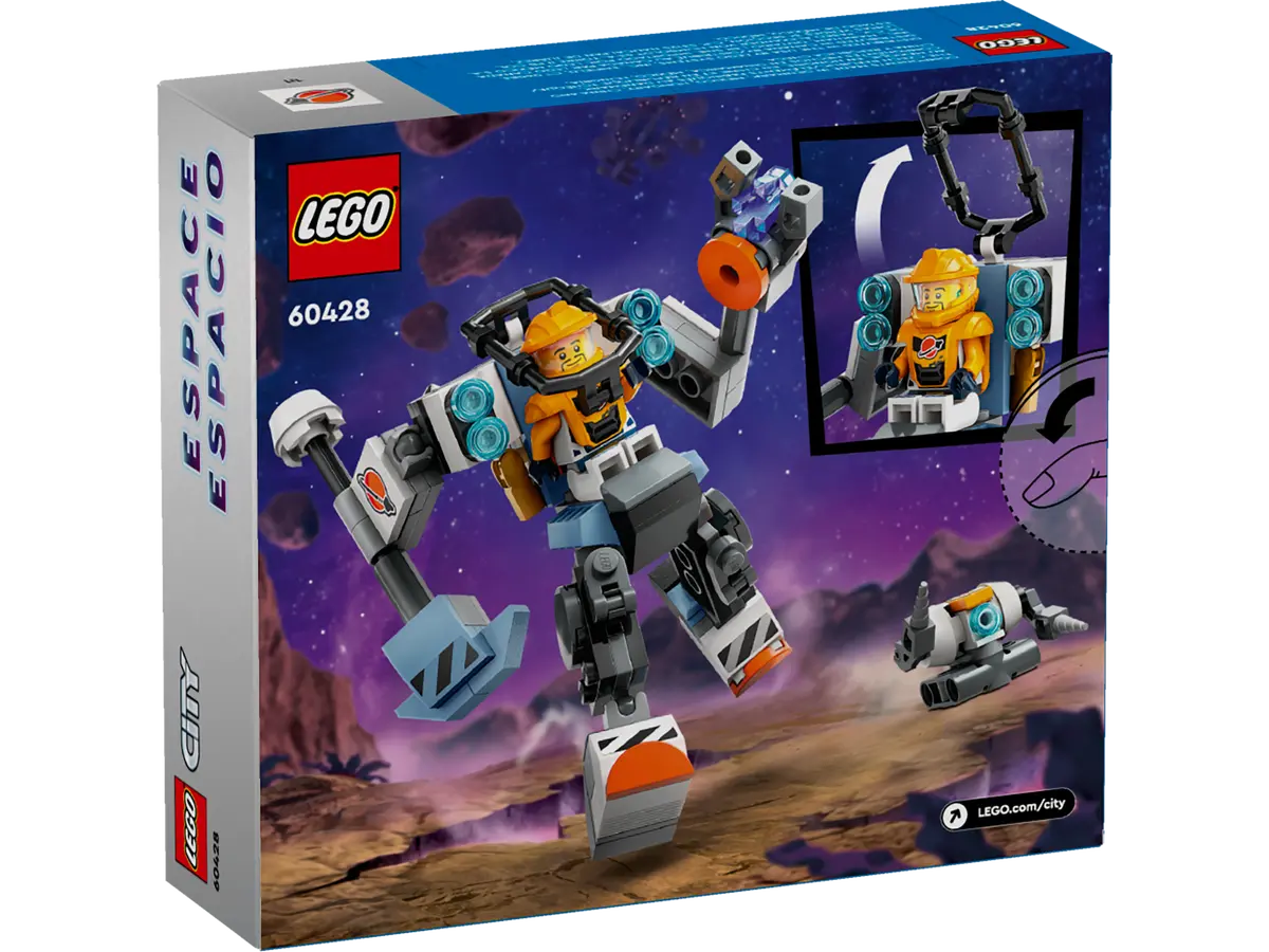 60428 LEGO City - Mech di costruzione spaziale