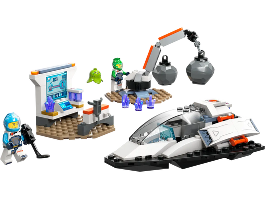 60429 LEGO City - Navetta spaziale e scoperta di asteroidi