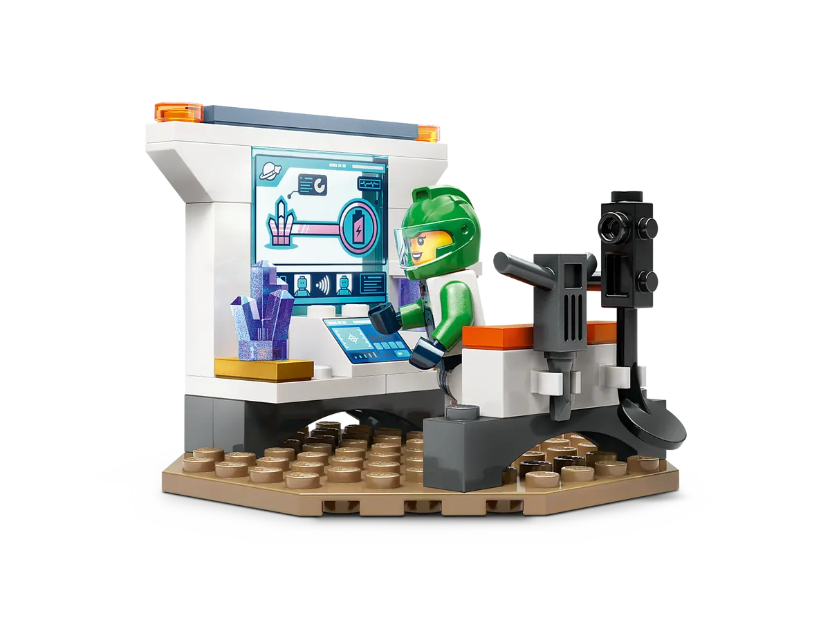 60429 LEGO City - Navetta spaziale e scoperta di asteroidi