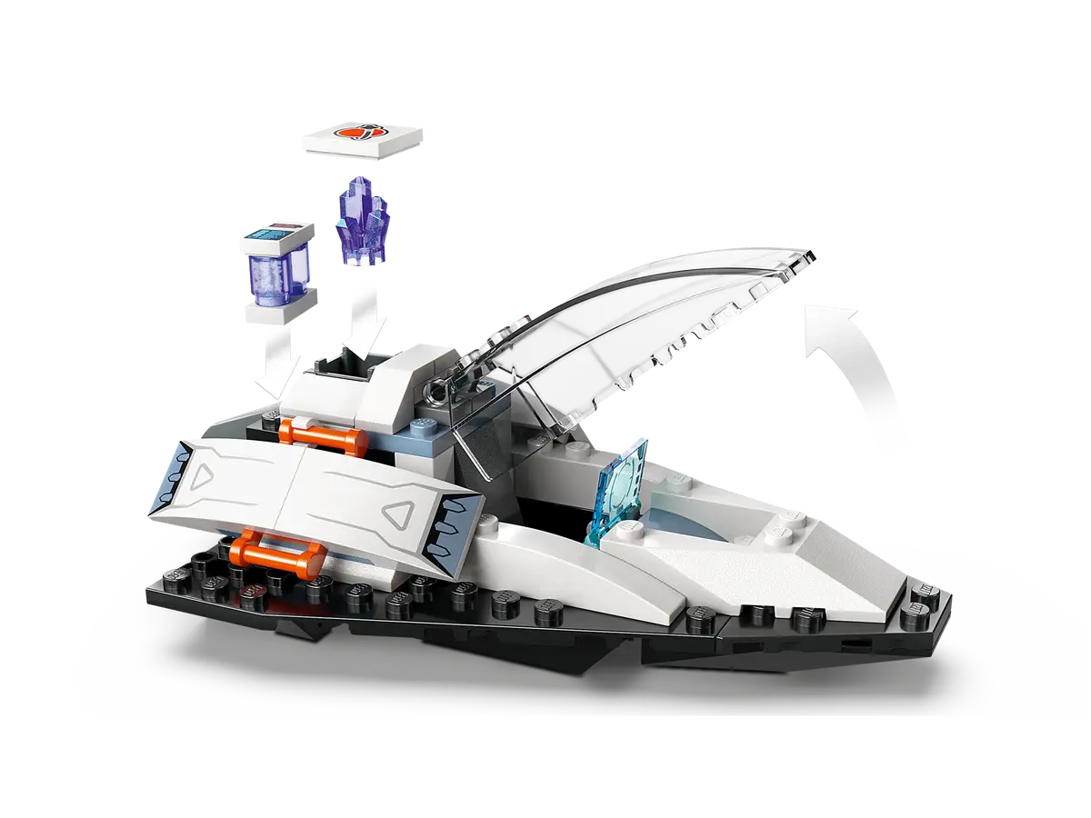 60429 LEGO City - Navetta spaziale e scoperta di asteroidi