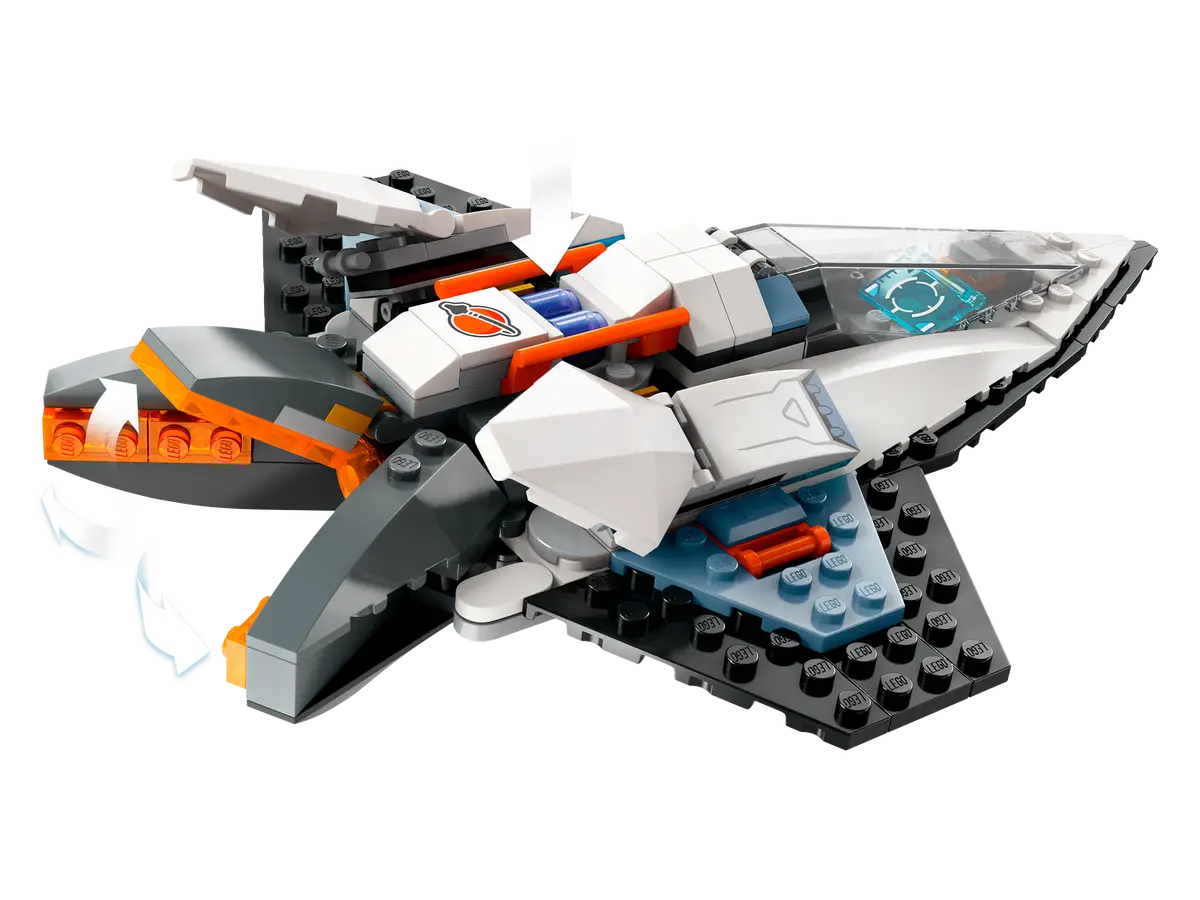 60430 LEGO City - Astronave interstellare