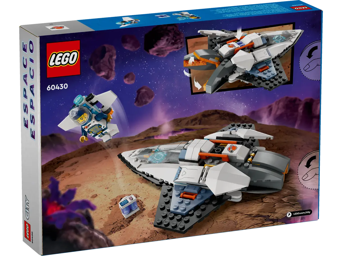60430 LEGO City - Astronave interstellare