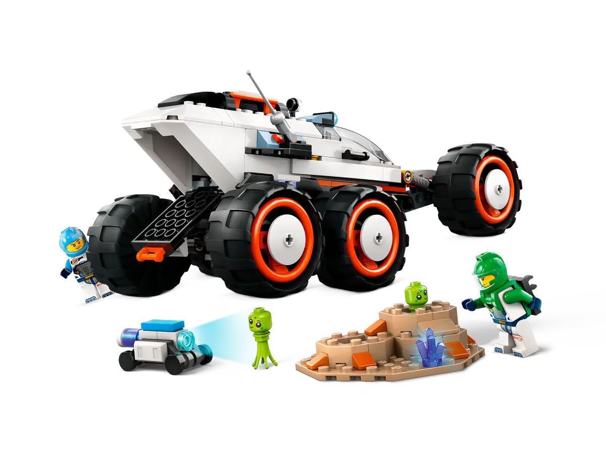 60431 LEGO City - Rover esploratore spaziale e vita aliena
