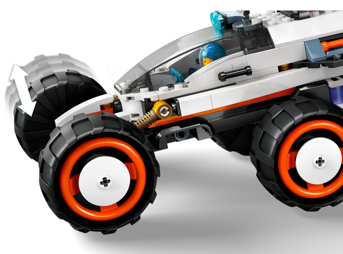 60431 LEGO City - Rover esploratore spaziale e vita aliena
