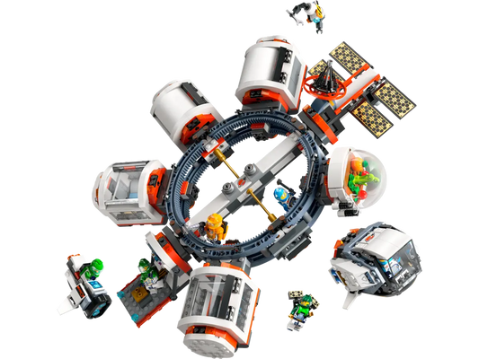 60433 LEGO City - Stazione spaziale modulare