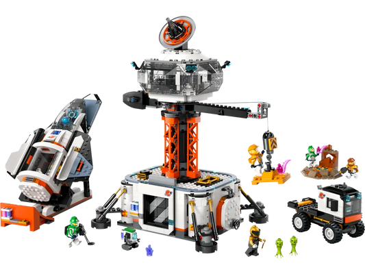 60434 LEGO City - Base spaziale e piattaforma di lancio