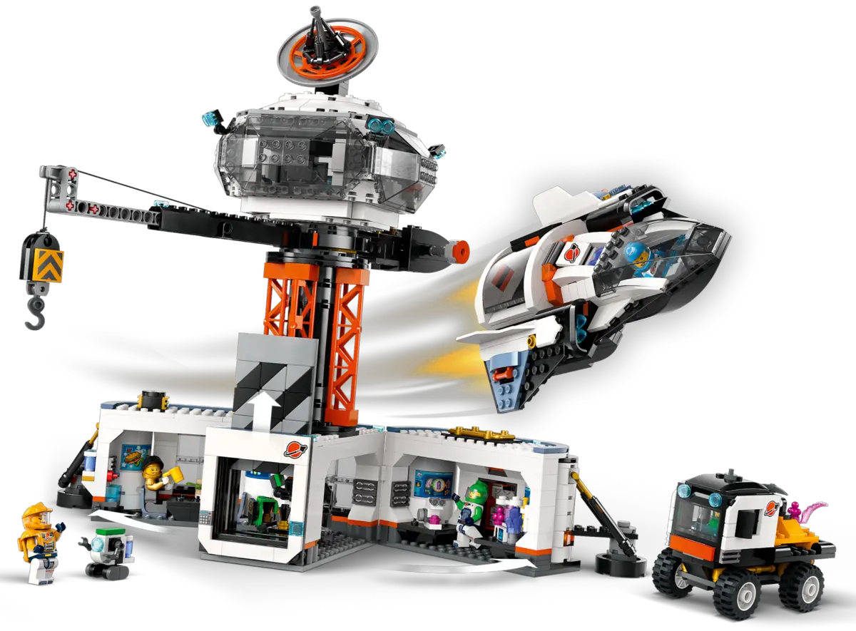60434 LEGO City - Base spaziale e piattaforma di lancio