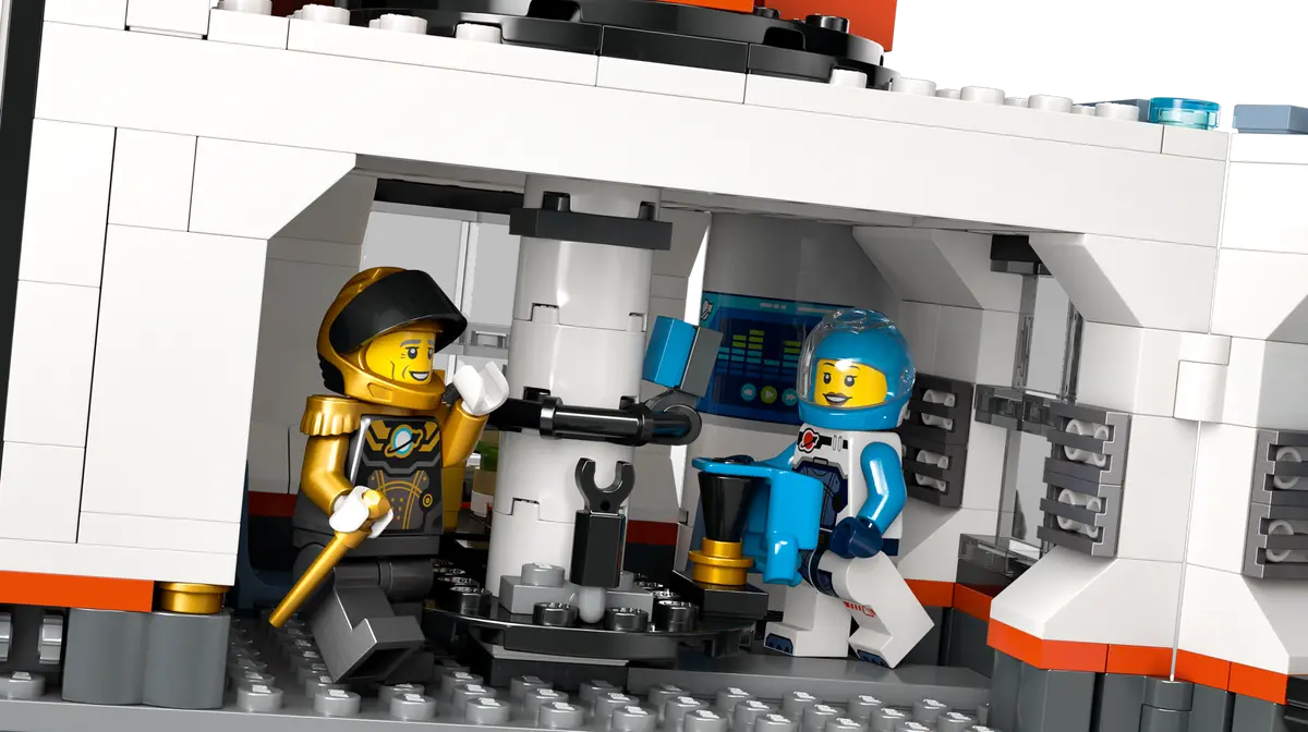 60434 LEGO City - Base spaziale e piattaforma di lancio