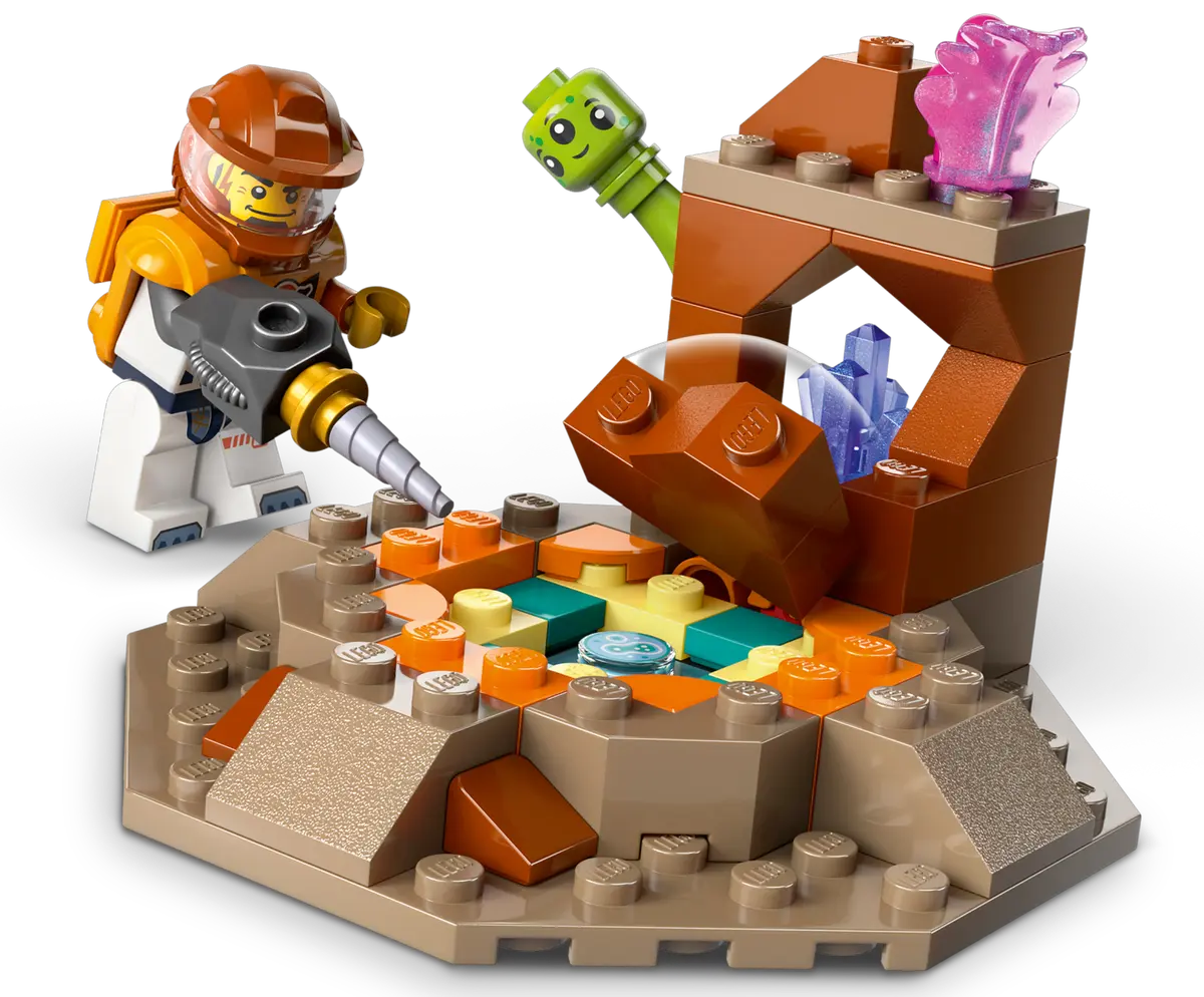 60434 LEGO City - Base spaziale e piattaforma di lancio