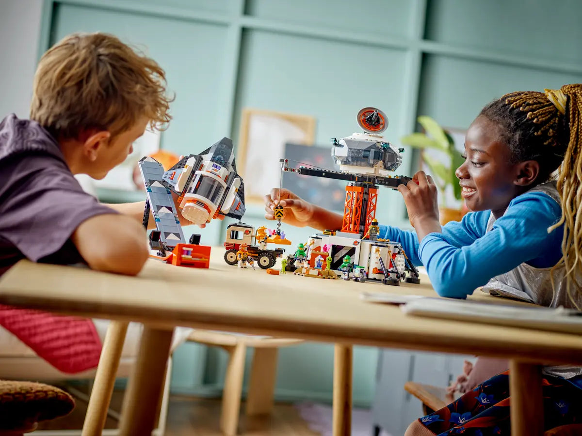 60434 LEGO City - Base spaziale e piattaforma di lancio