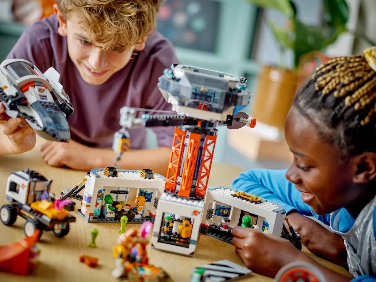 60434 LEGO City - Base spaziale e piattaforma di lancio