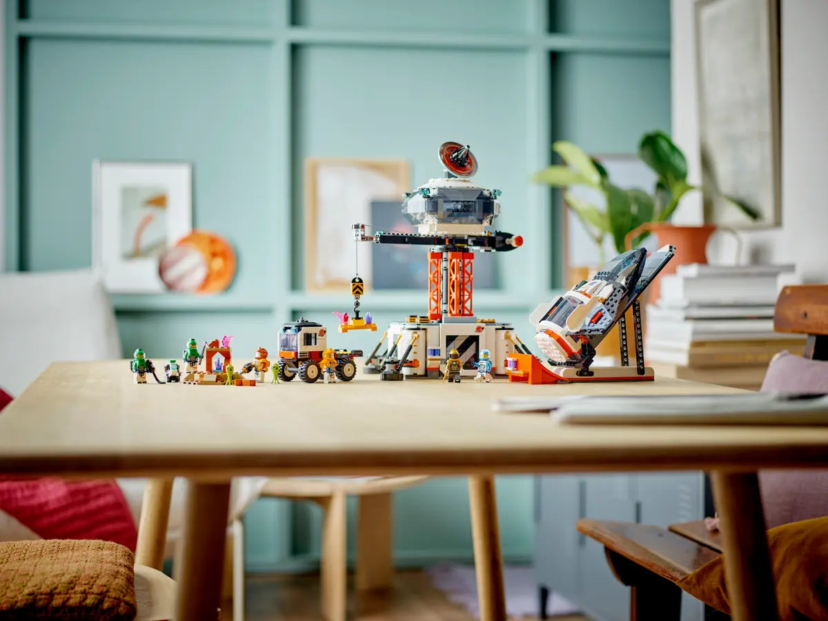 60434 LEGO City - Base spaziale e piattaforma di lancio