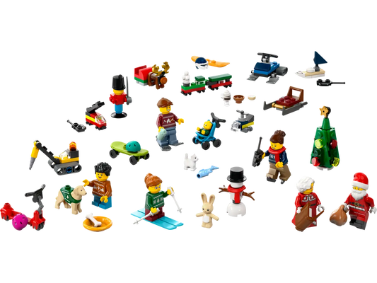 60436 LEGO City - Calendario Dell'avvento Di Lego® City 2024