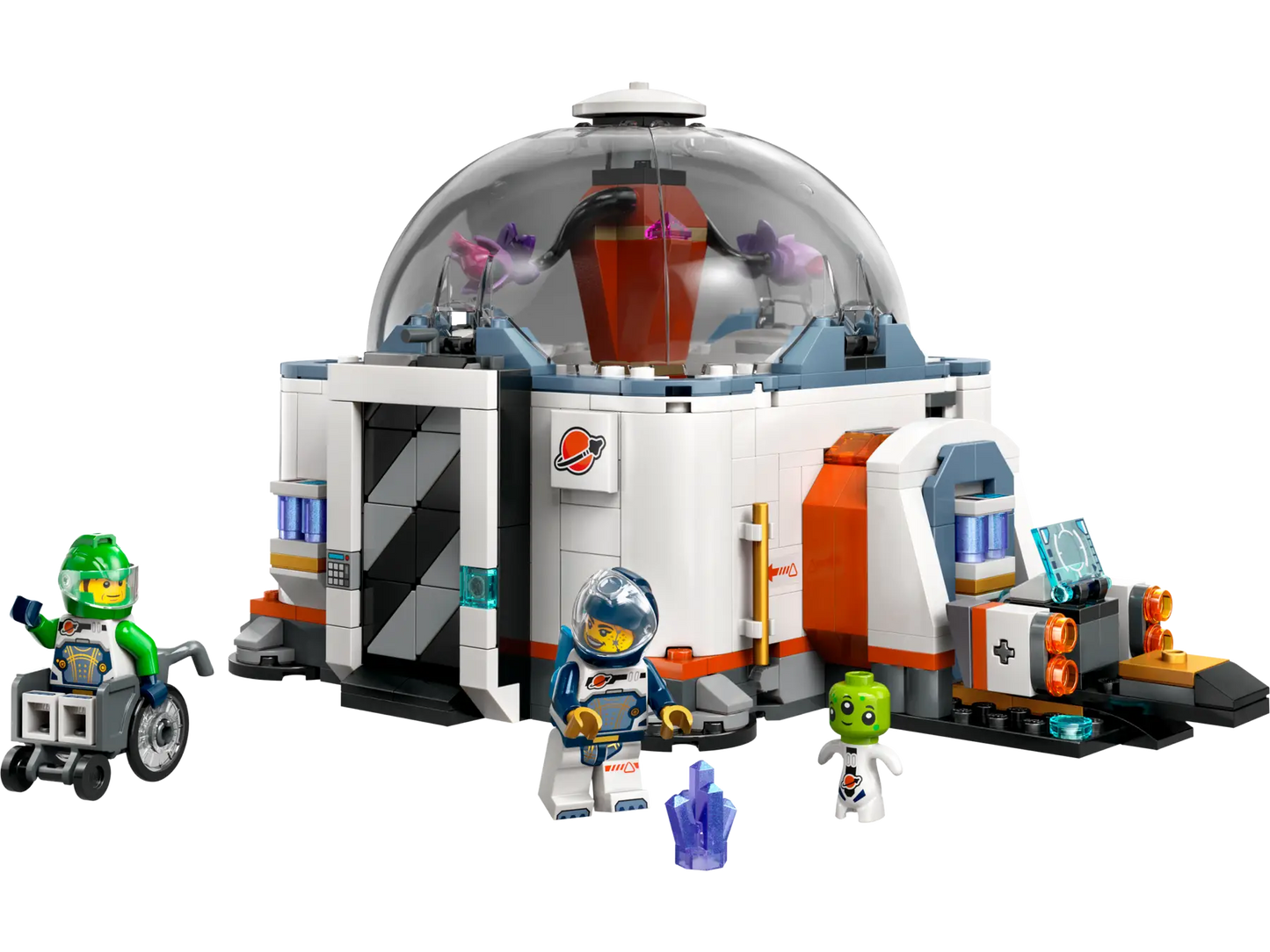 60439 ESCLUSIVA LEGO City - Laboratorio scientifico spaziale