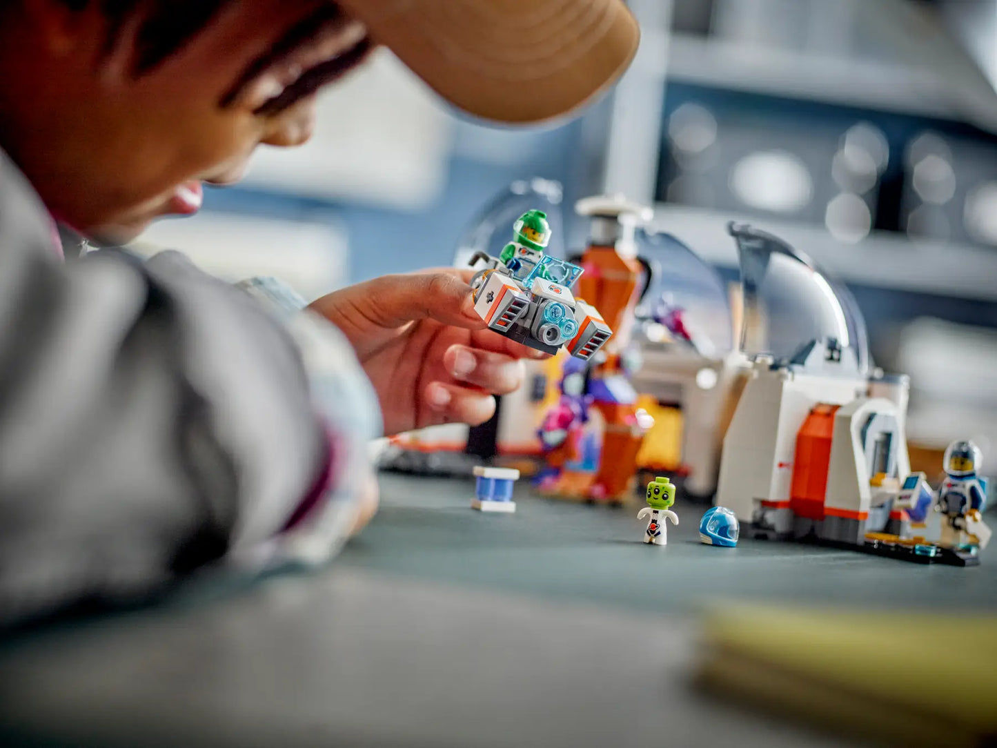 60439 ESCLUSIVA LEGO City - Laboratorio scientifico spaziale