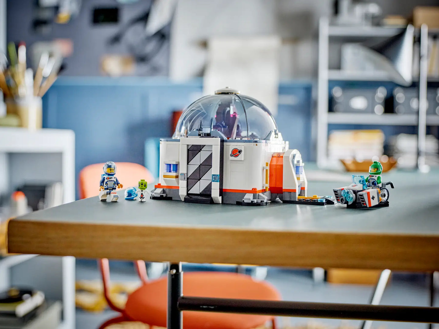 60439 ESCLUSIVA LEGO City - Laboratorio scientifico spaziale