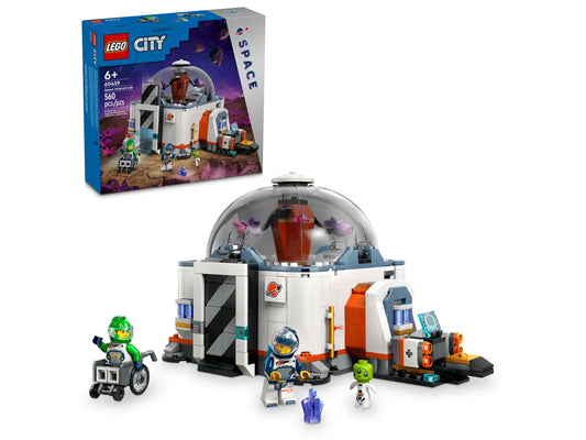 60439 ESCLUSIVA LEGO City - Laboratorio scientifico spaziale