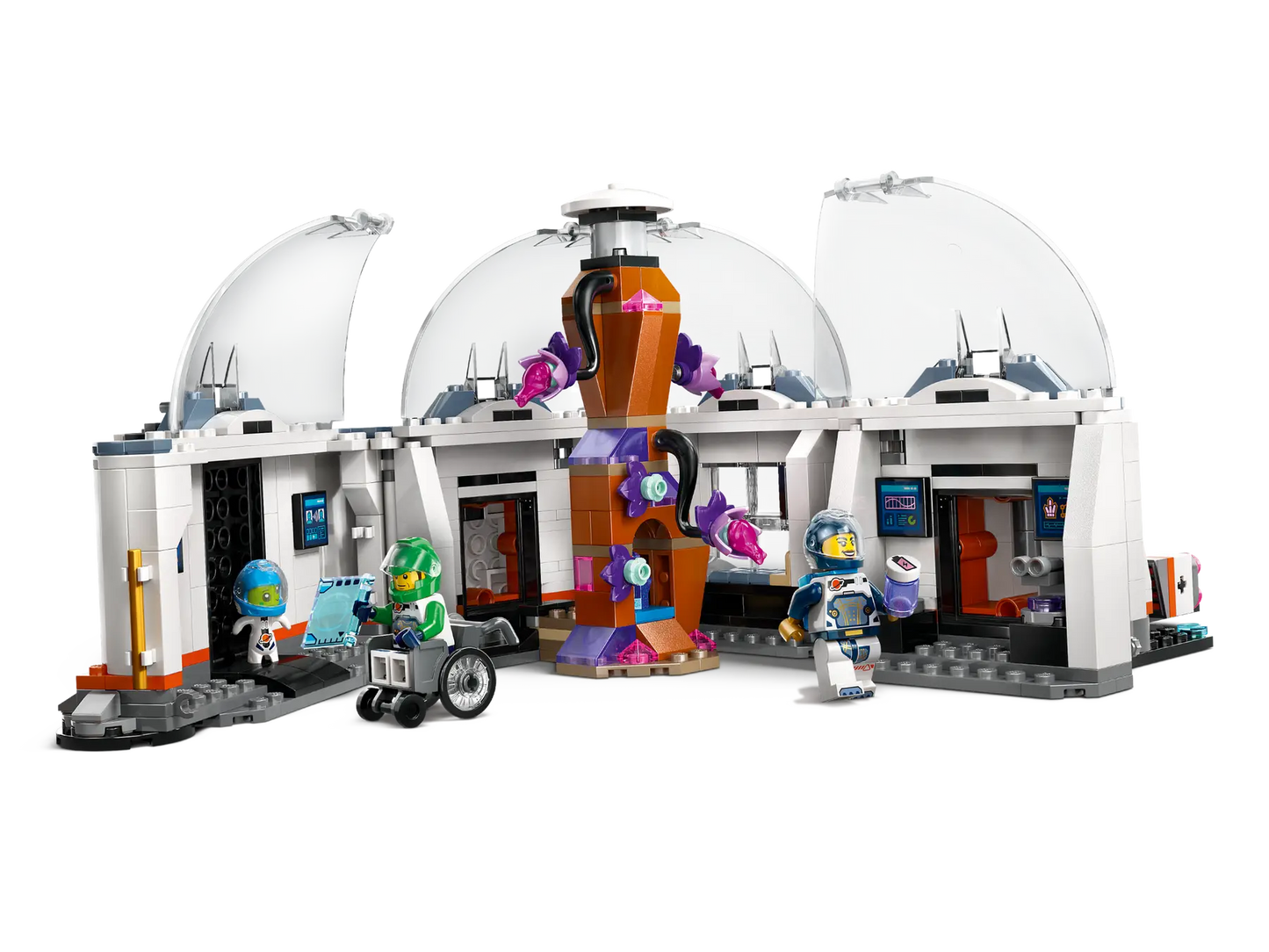 60439 ESCLUSIVA LEGO City - Laboratorio scientifico spaziale