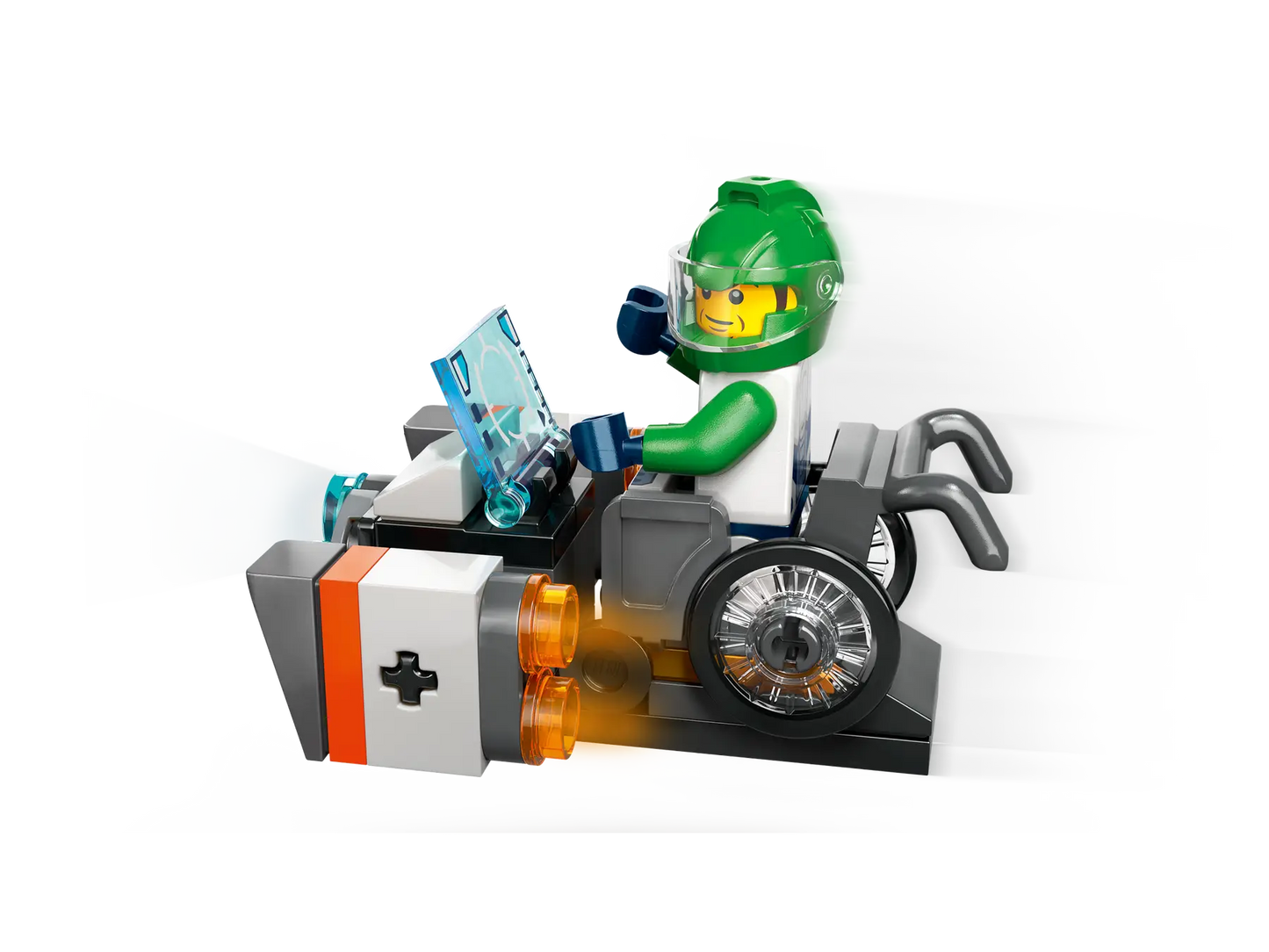 60439 ESCLUSIVA LEGO City - Laboratorio scientifico spaziale