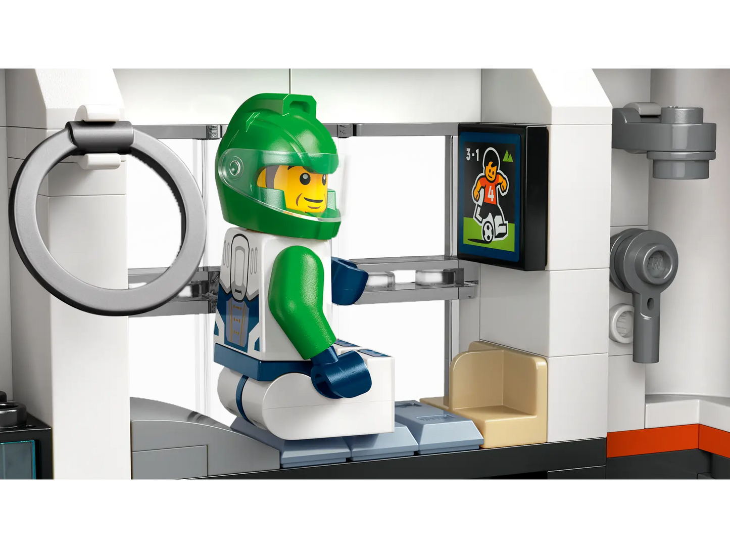 60439 ESCLUSIVA LEGO City - Laboratorio scientifico spaziale