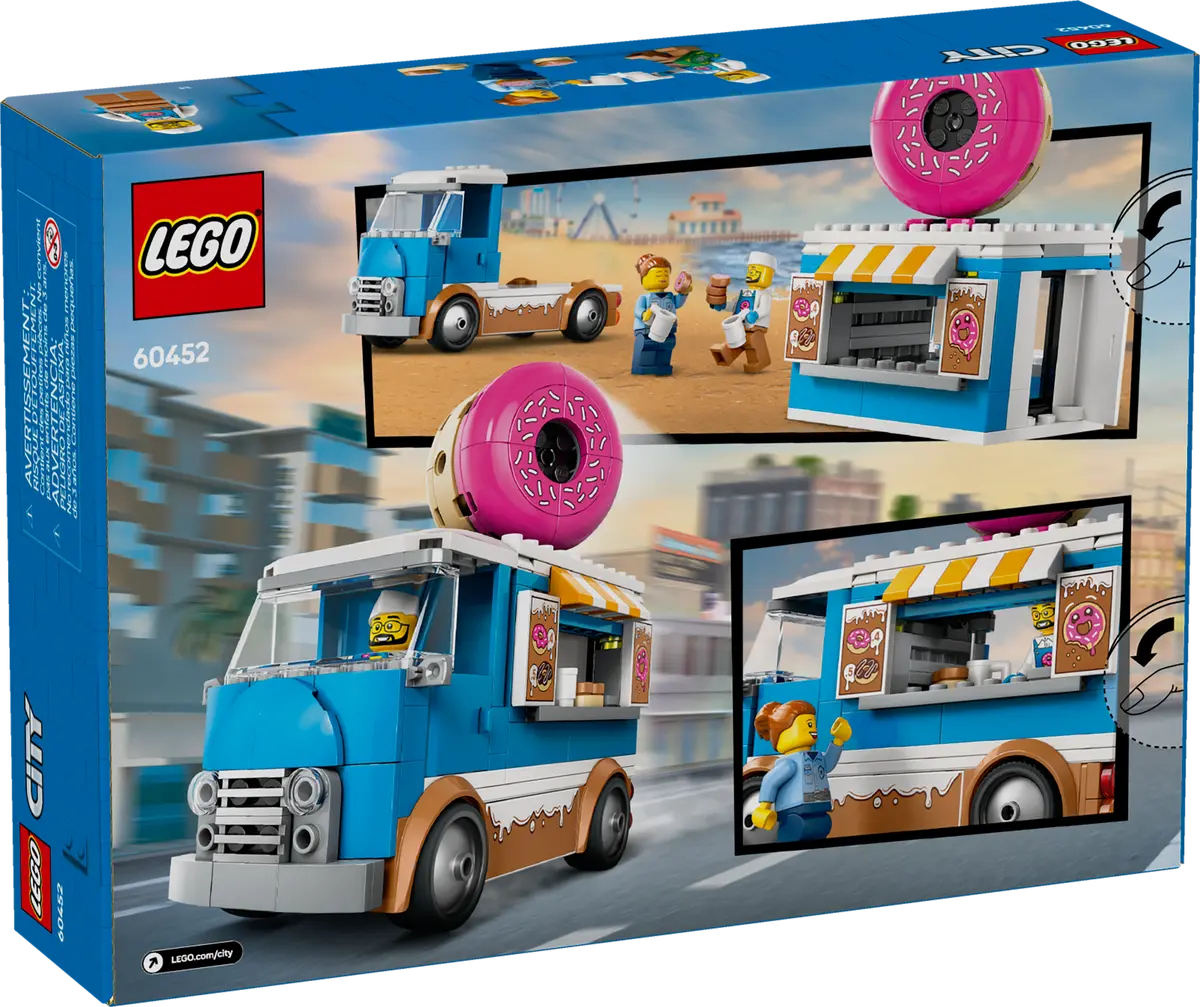 60452 LEGO City - Furgone delle ciambelle