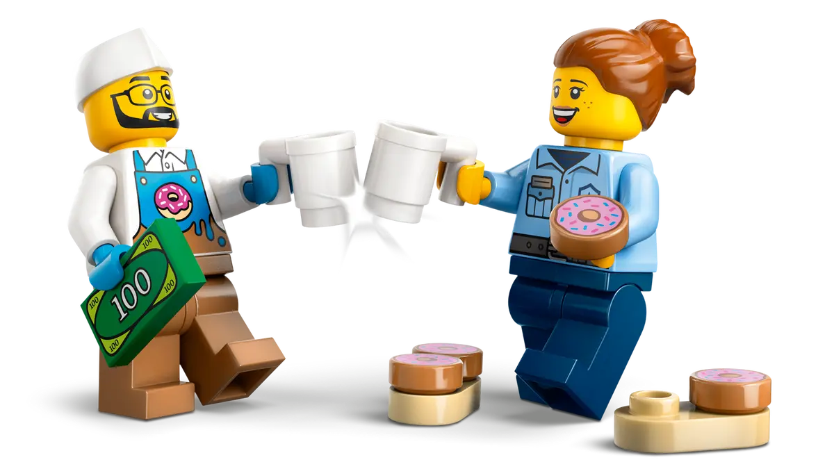 60452 LEGO City - Furgone delle ciambelle
