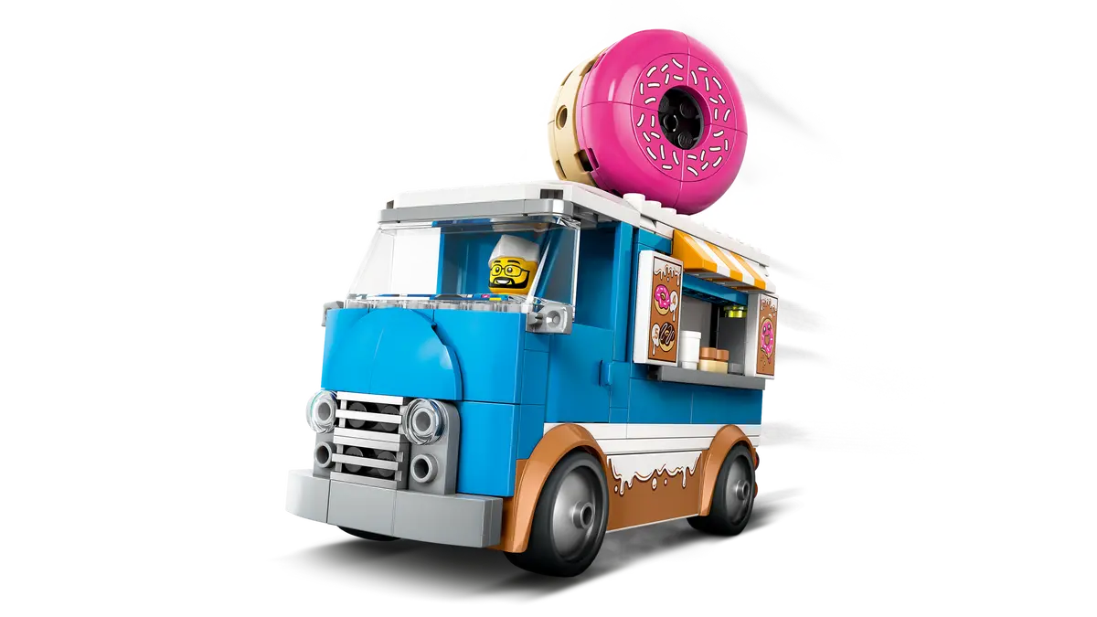60452 LEGO City - Furgone delle ciambelle