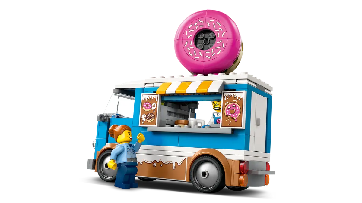 60452 LEGO City - Furgone delle ciambelle