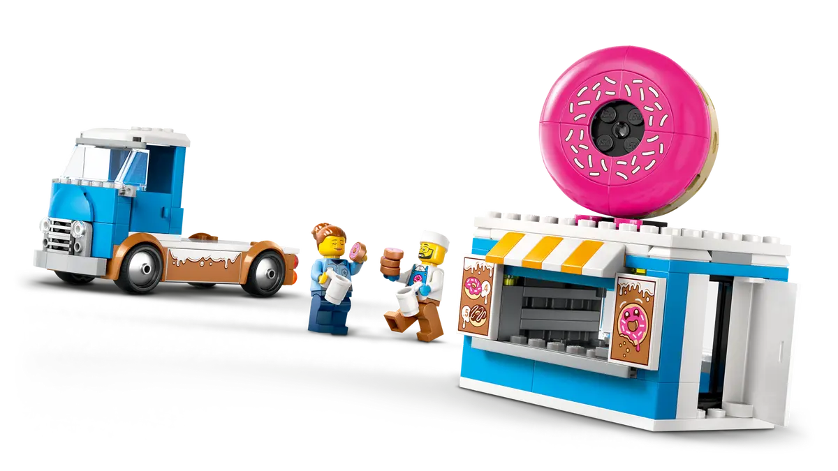 60452 LEGO City - Furgone delle ciambelle