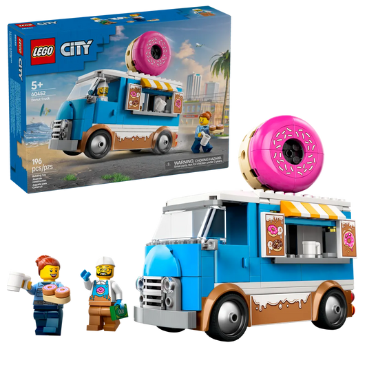 60452 LEGO City - Furgone delle ciambelle