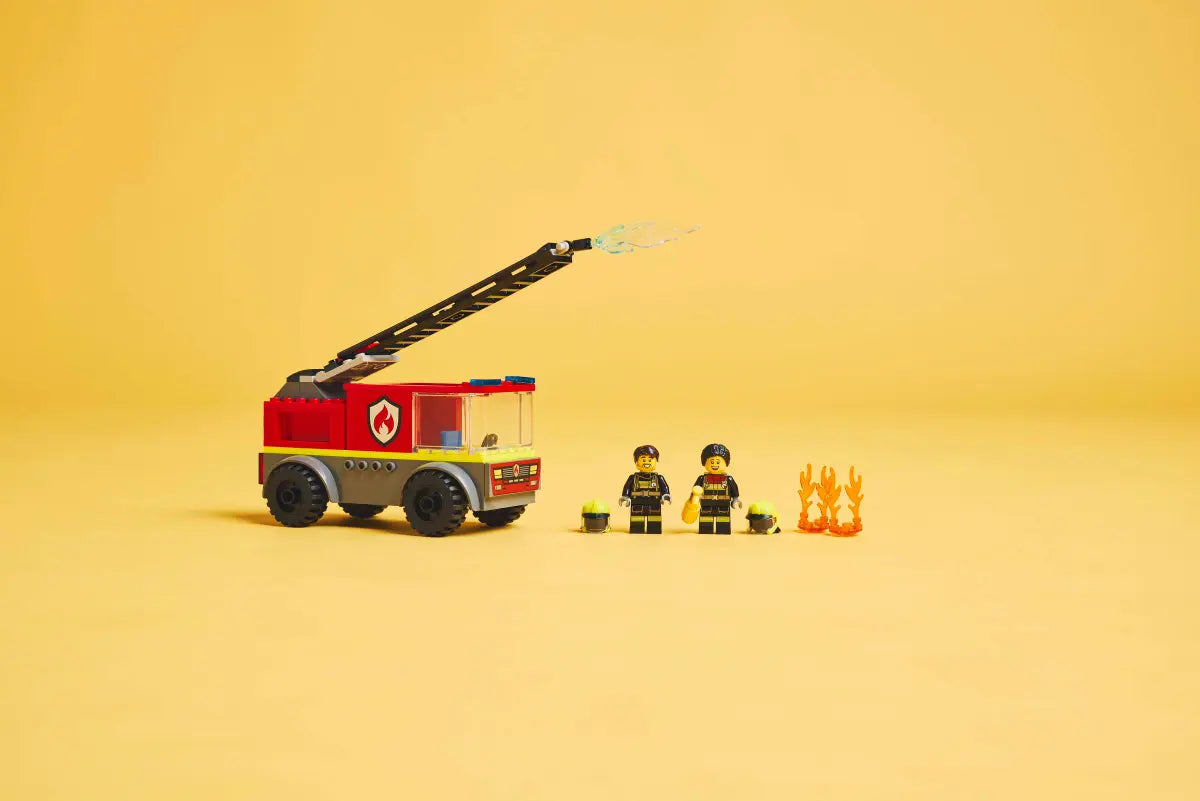 60463 LEGO City - Autopompa con scala