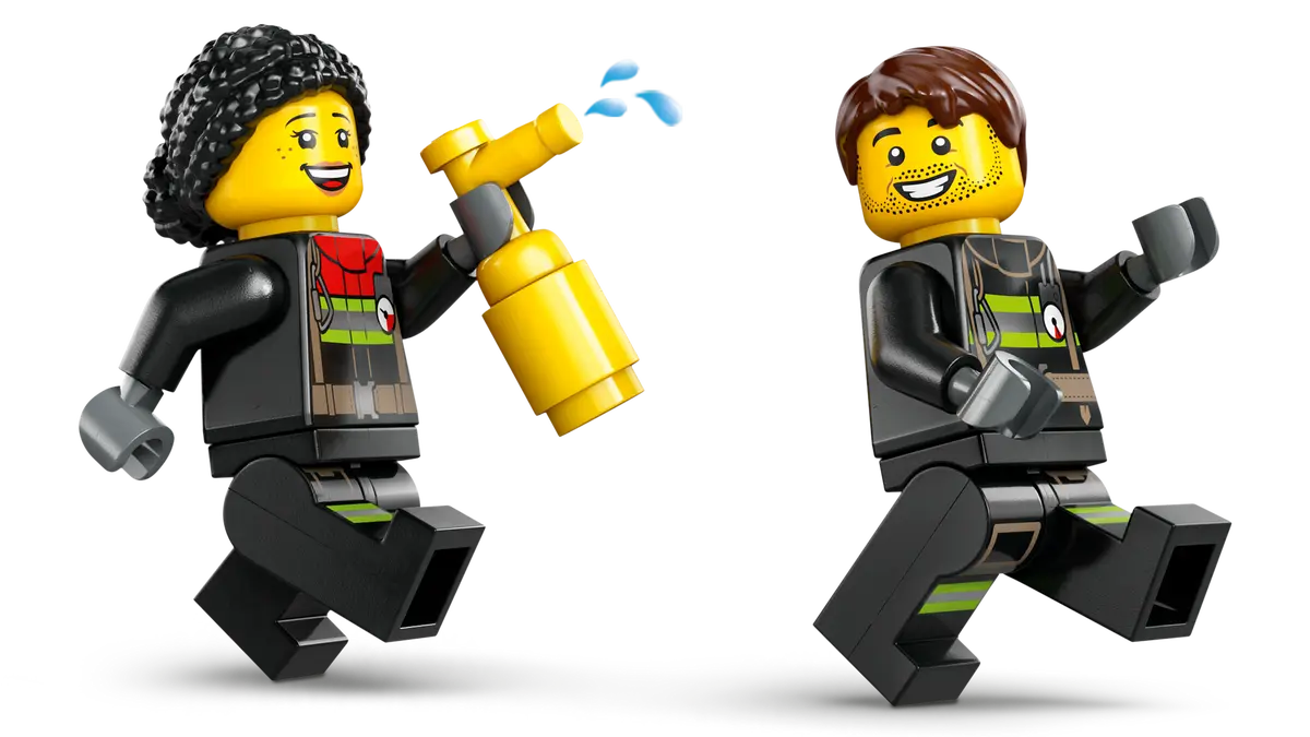 60463 LEGO City - Autopompa con scala