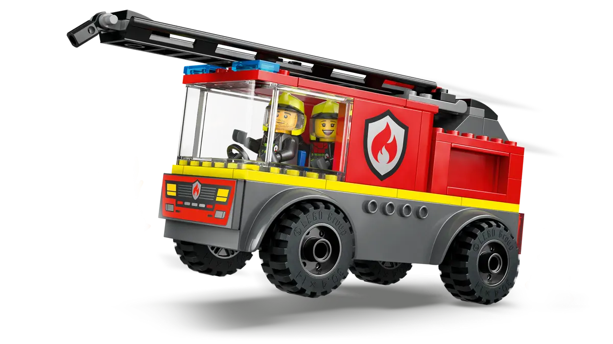 60463 LEGO City - Autopompa con scala