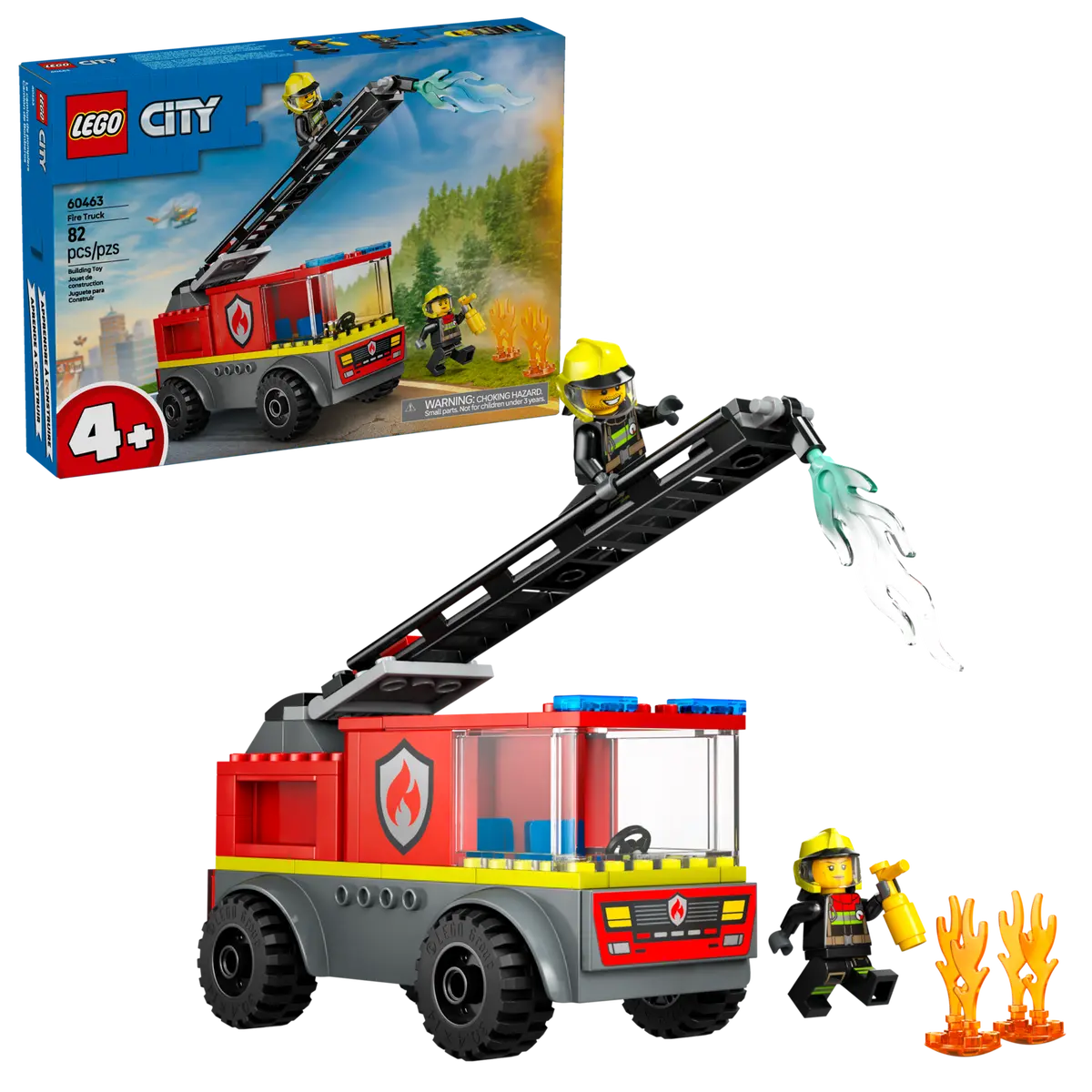 60463 LEGO City - Autopompa con scala
