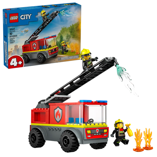 60463 LEGO City - Autopompa con scala