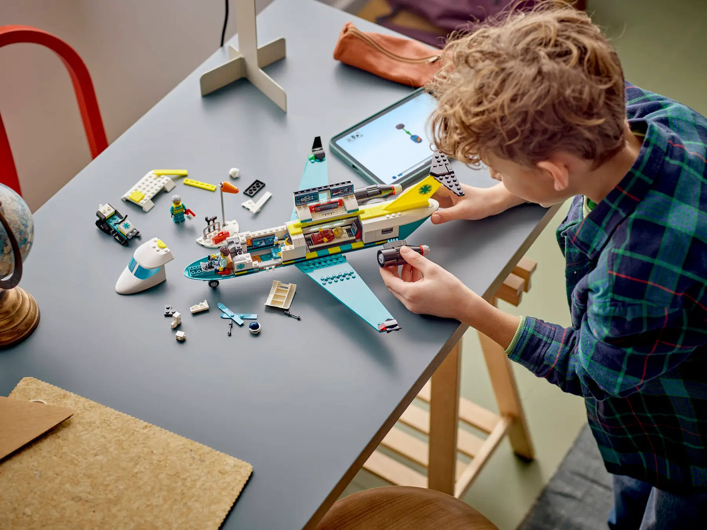 60465 LEGO City - Aereo ambulanza di emergenza