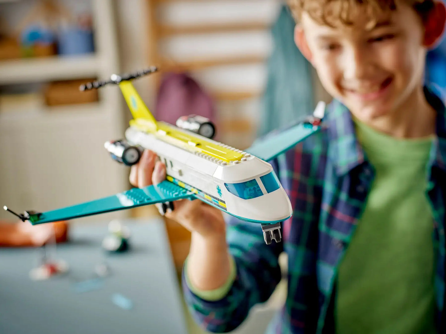60465 LEGO City - Aereo ambulanza di emergenza