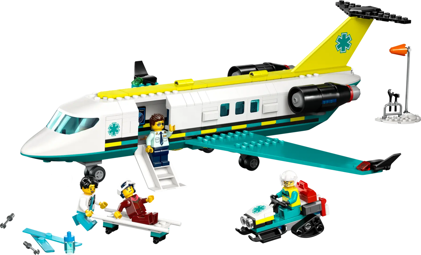 60465 LEGO City - Aereo ambulanza di emergenza