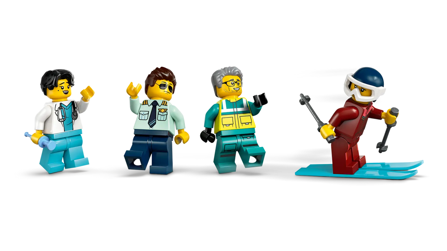 60465 LEGO City - Aereo ambulanza di emergenza
