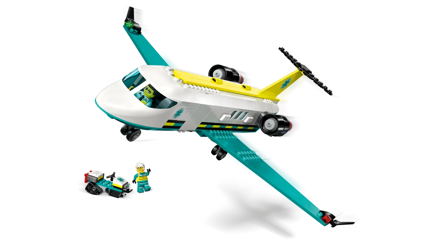 60465 LEGO City - Aereo ambulanza di emergenza