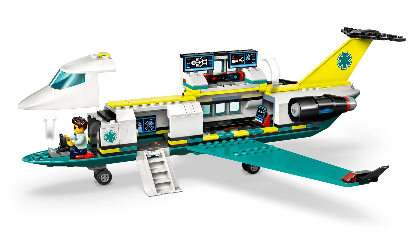 60465 LEGO City - Aereo ambulanza di emergenza