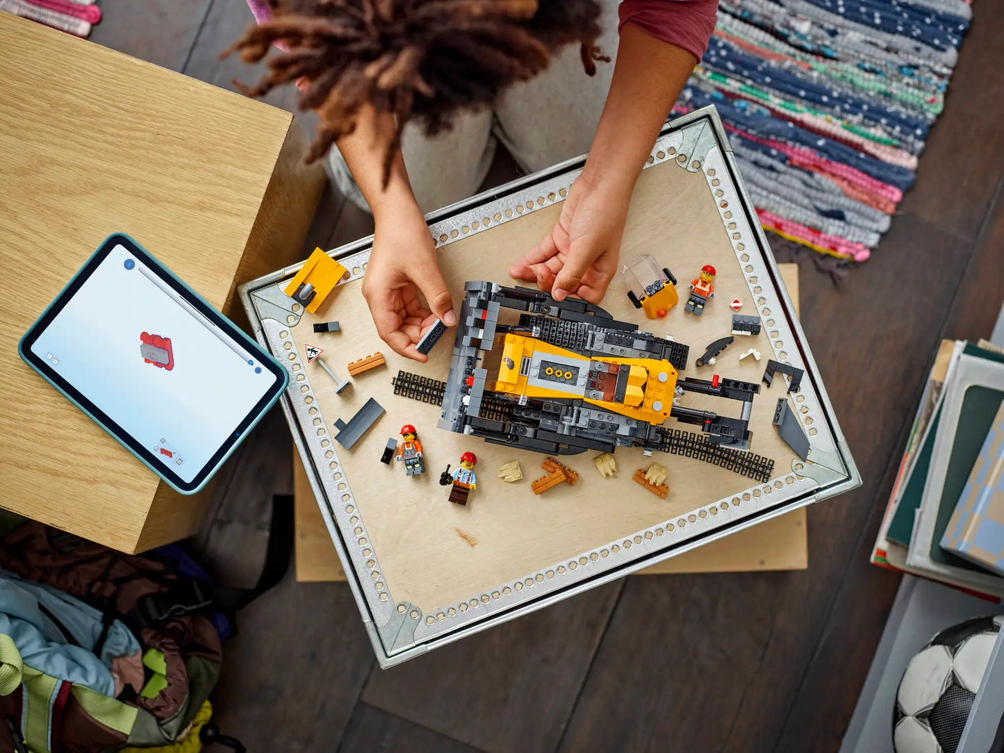 60466 LEGO City - Bulldozer giallo