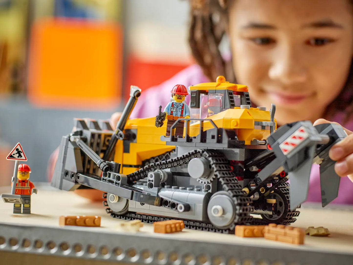 60466 LEGO City - Bulldozer giallo