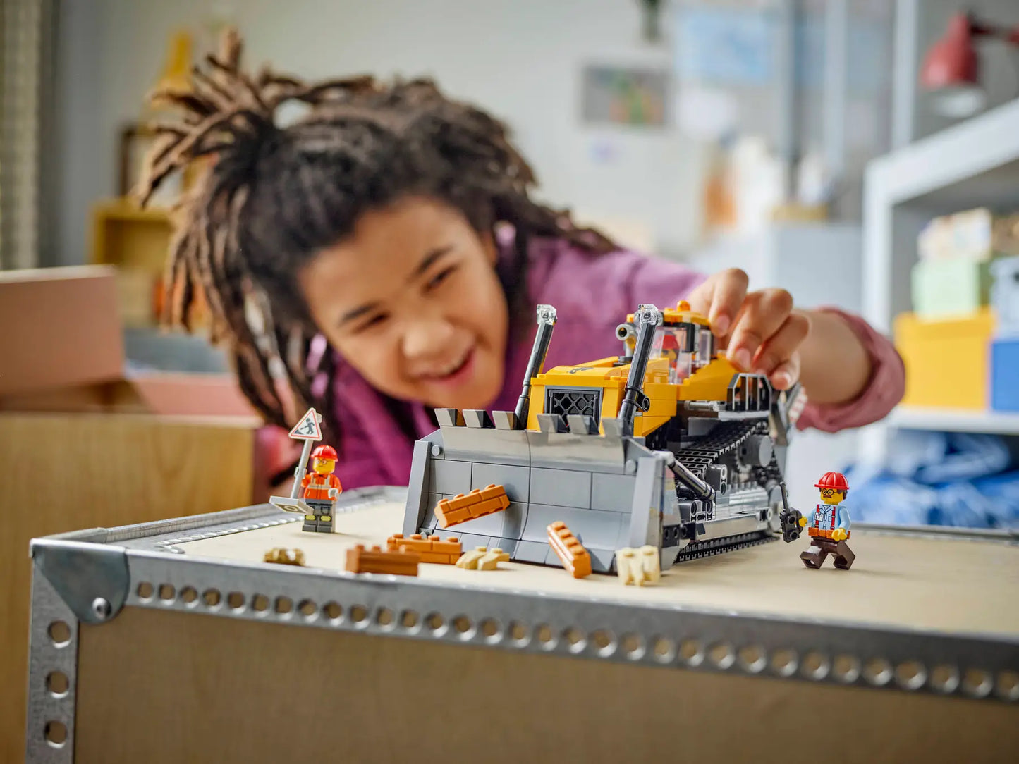 60466 LEGO City - Bulldozer giallo