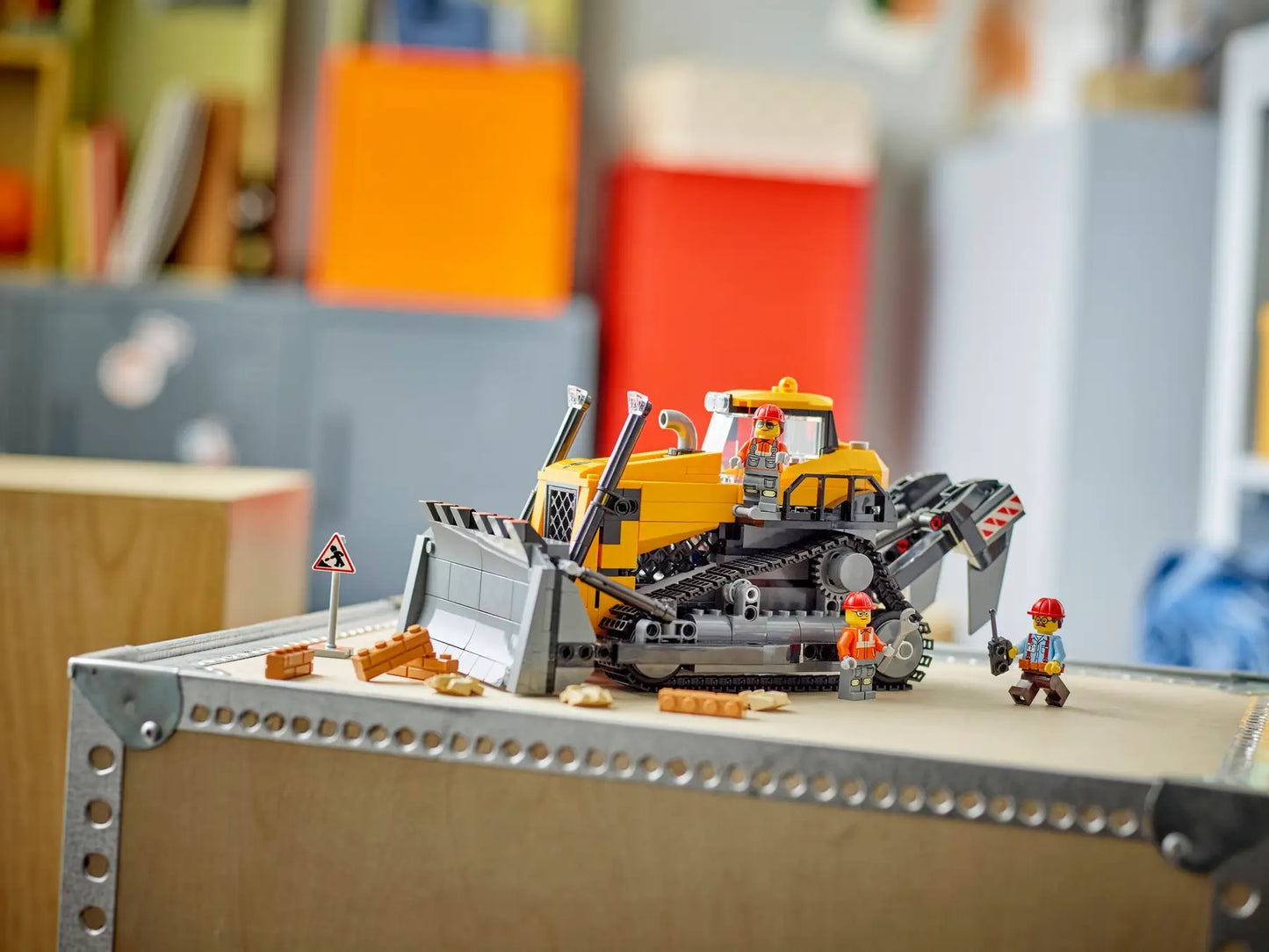 60466 LEGO City - Bulldozer giallo