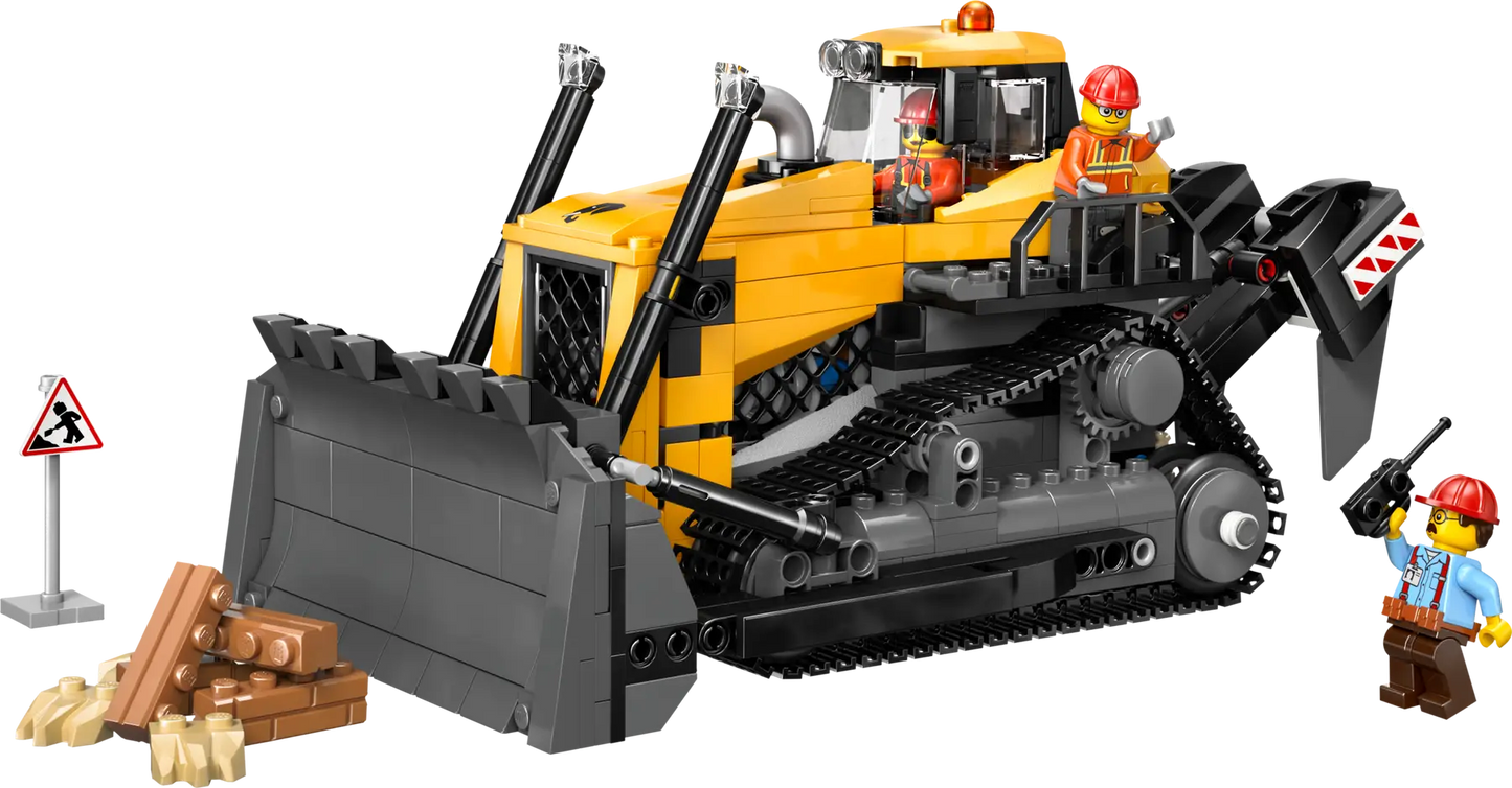 60466 LEGO City - Bulldozer giallo
